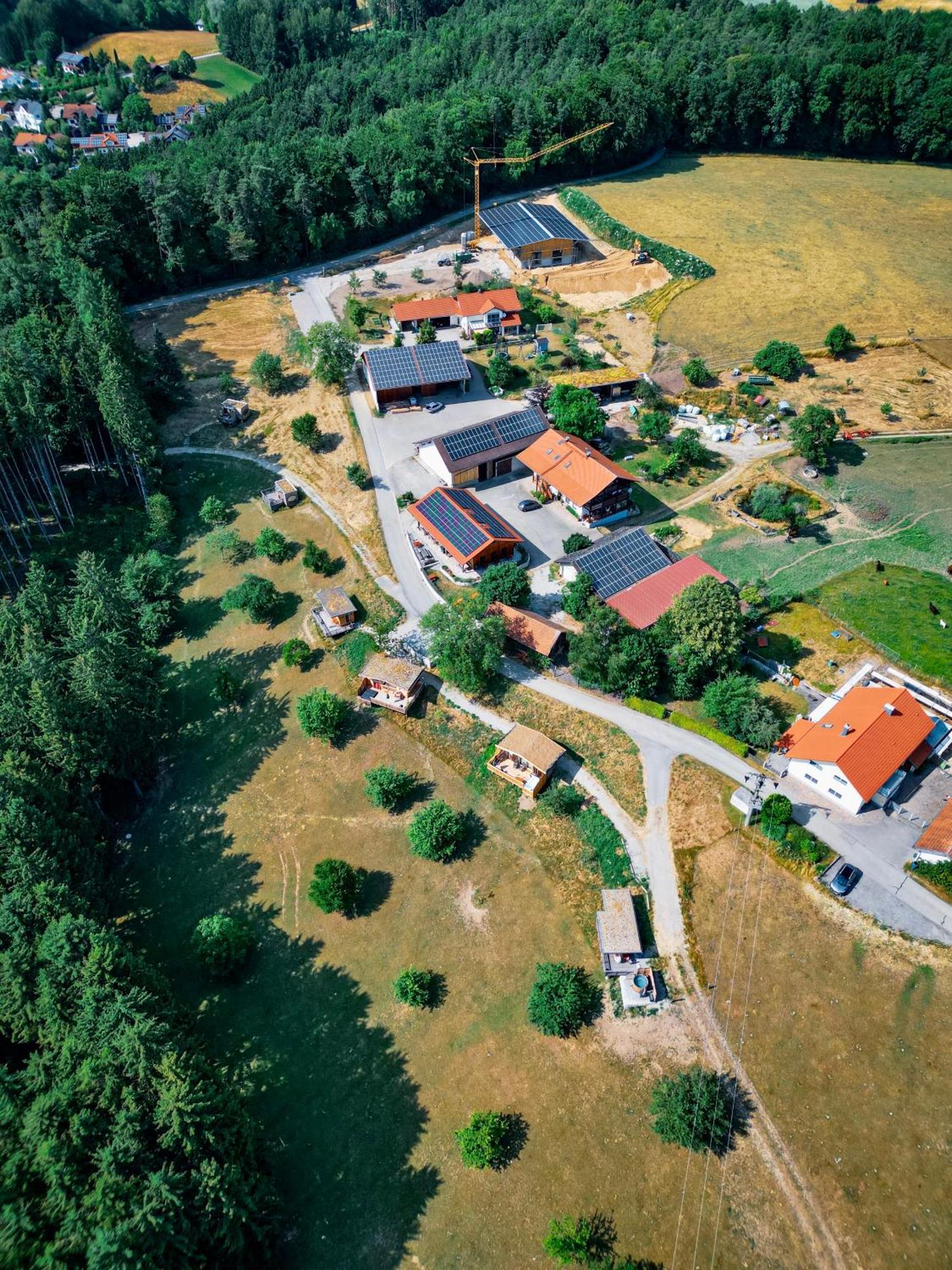Garnecker Freiheit Villa Reut Bagian luar foto
