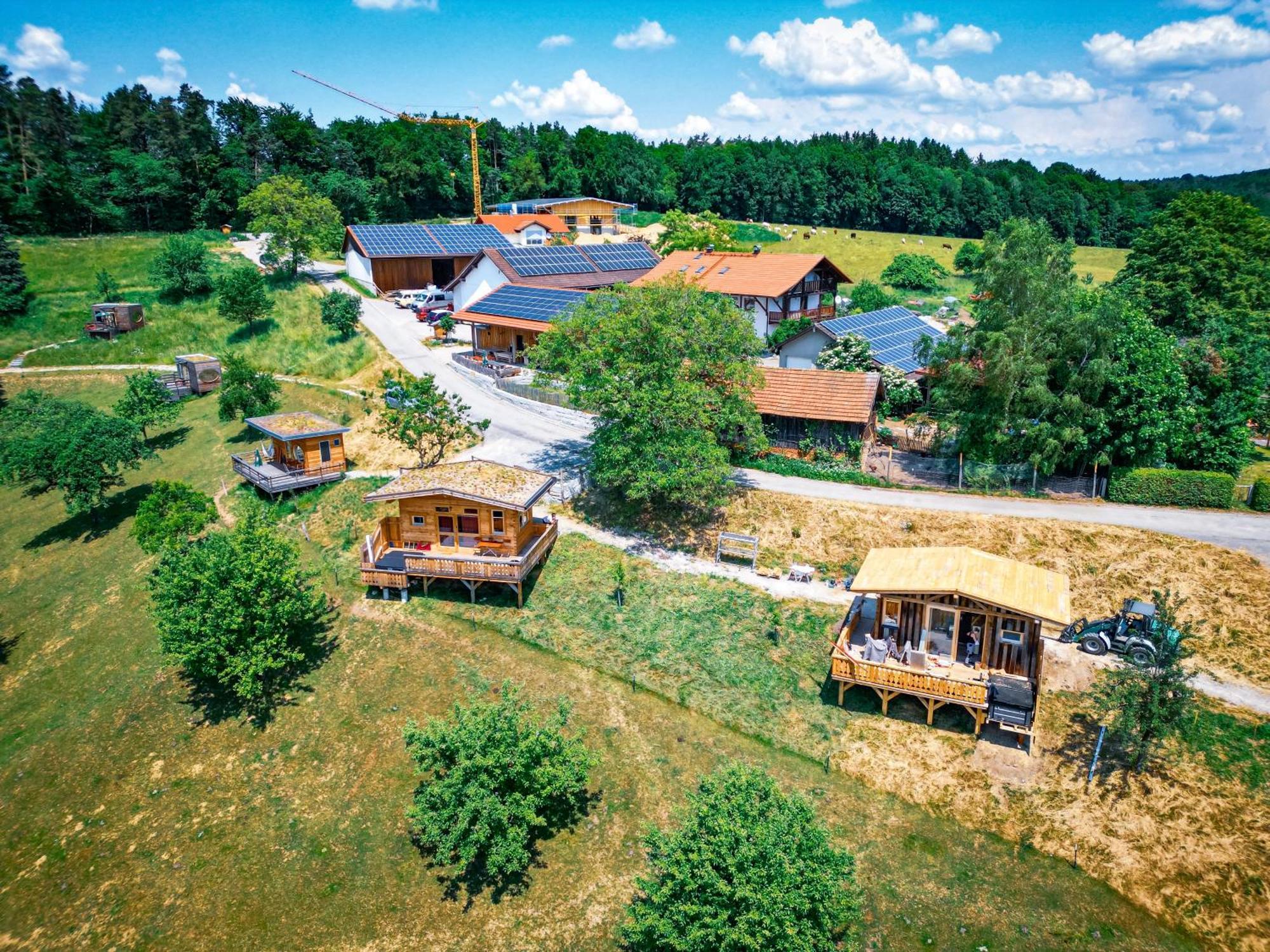 Garnecker Freiheit Villa Reut Bagian luar foto