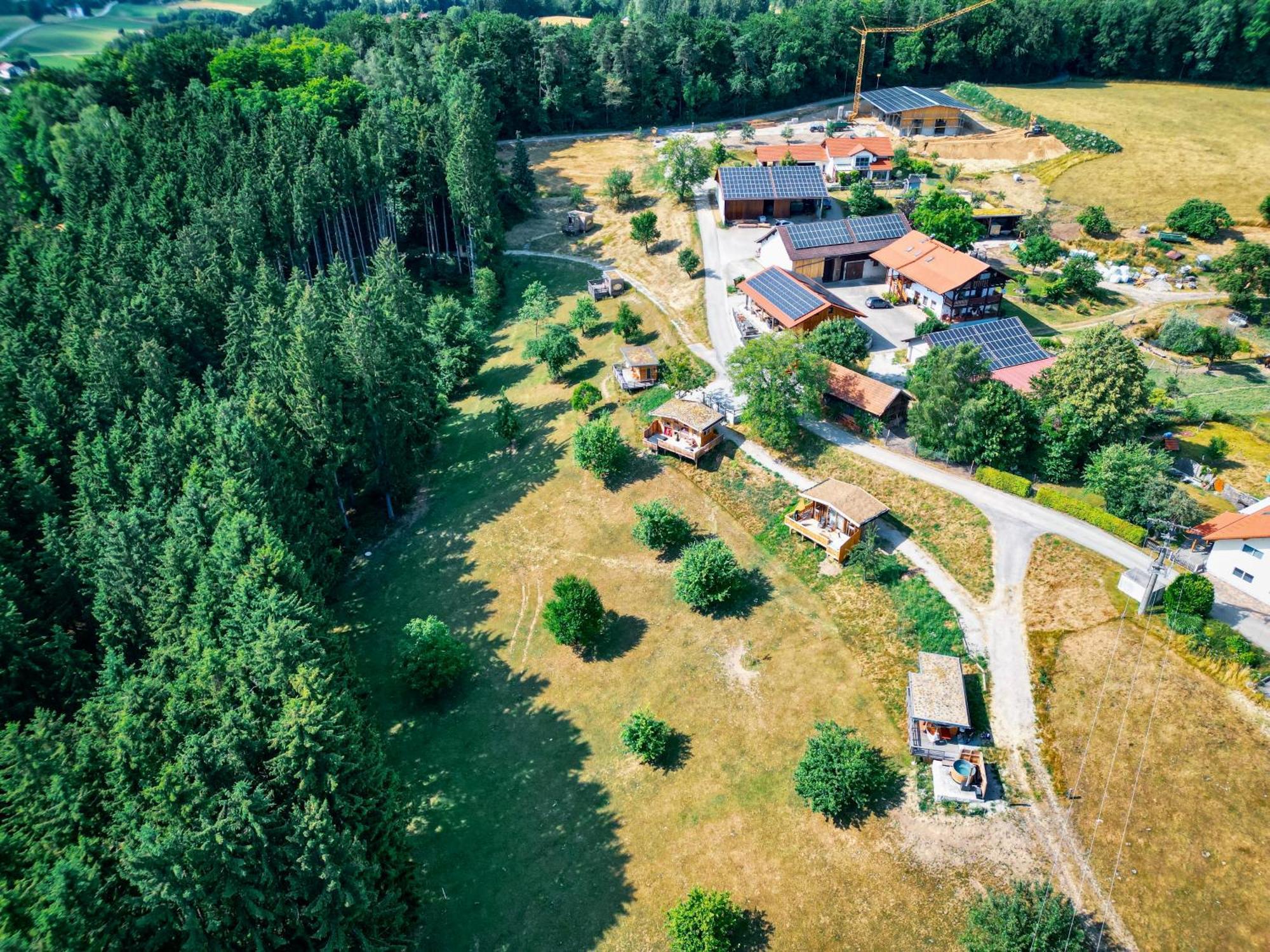Garnecker Freiheit Villa Reut Bagian luar foto